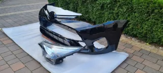 52119-05230 52611-05011 81170-05380 Бампер передний Toyota Avensis 3 Арт e12515365, вид 3