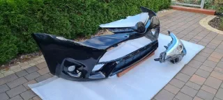 52119-05230 52611-05011 81170-05380 Бампер передний Toyota Avensis 3 Арт e12515365, вид 4