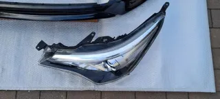 52119-05230 52611-05011 81170-05380 Бампер передний Toyota Avensis 3 Арт e12515365, вид 5