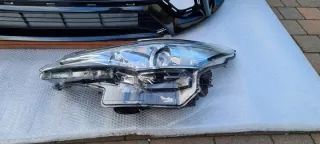 52119-05230 52611-05011 81170-05380 Бампер передний Toyota Avensis 3 Арт e12515365, вид 7
