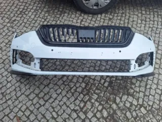 657807221 Бампер передний Skoda Scala Арт e12515202, вид 1
