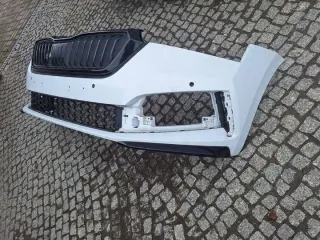 657807221 Бампер передний Skoda Scala Арт e12515202, вид 2