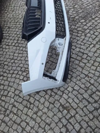 657807221 Бампер передний Skoda Scala Арт e12515202, вид 3