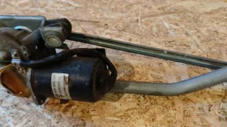 404496 Механизм стеклоочистителя (трапеция дворников) Opel Zafira A Арт e12515013, вид 3