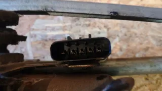 404496 Механизм стеклоочистителя (трапеция дворников) Opel Zafira A Арт e12515013, вид 7
