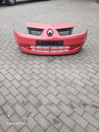  Бампер передний Renault Modus Арт e12514981, вид 1