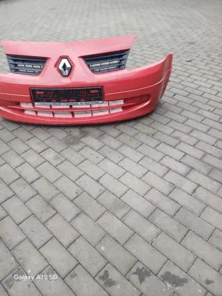  Бампер передний Renault Modus Арт e12514981, вид 2
