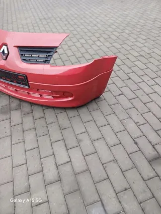  Бампер передний Renault Modus Арт e12514981, вид 3