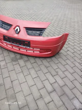  Бампер передний Renault Modus Арт e12514981, вид 4