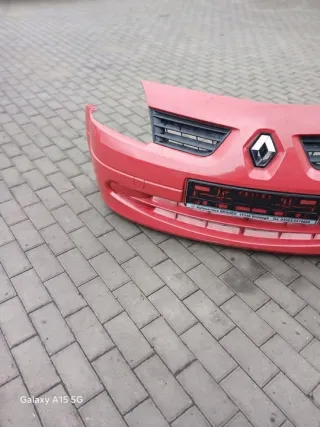  Бампер передний Renault Modus Арт e12514981, вид 6