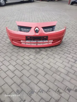  Бампер передний Renault Modus Арт e12514981, вид 8