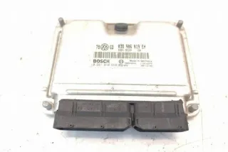 0281010558 Блок управления двигателем Volkswagen Passat B5 Арт e12514921, вид 2