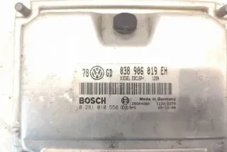 0281010558 Блок управления двигателем Volkswagen Passat B5 Арт e12514921, вид 4