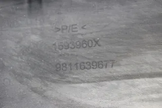9811639677 Бампер задний Peugeot Expert 3 Арт e12514654, вид 8