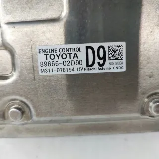 8966602D90 Блок управления двигателем Toyota Corolla E210 Арт e12514436, вид 7