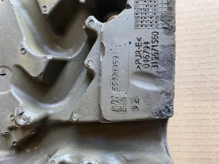 55498959 Декоративная крышка двигателя Opel Insignia 2 Арт e12514388, вид 3