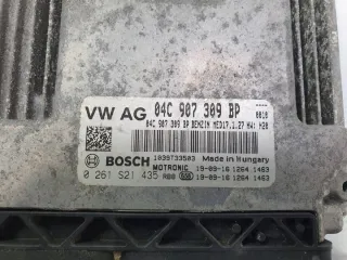 04C907309BP Блок управления двигателем Skoda Fabia 3 Арт e12514190, вид 3