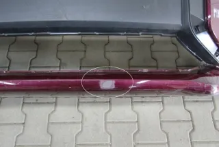 6400J973ZZ Бампер передний Mitsubishi Space Star 1 Арт e12514058, вид 5