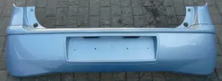 2004R- Бампер задний Mitsubishi Colt 6 Арт e12513967, вид 1