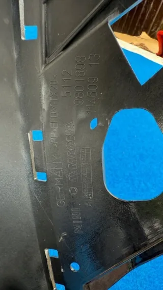 51129801898 Бампер задний MINI COUNTRYMAN R60 Арт e12513943, вид 7