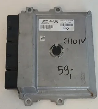 V29072784A 237107175R 237105499R Блок управления двигателем Renault Clio 4 Арт e12513735, вид 1