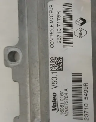 V29072784A 237107175R 237105499R Блок управления двигателем Renault Clio 4 Арт e12513735, вид 4