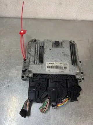 0281033119 237106319R 237108281R Блок управления двигателем Renault Clio 4 Арт e12513734, вид 1
