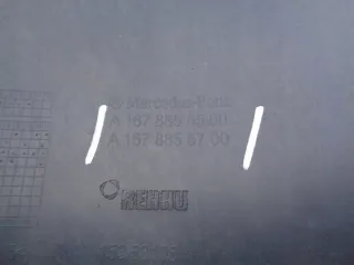 A1678855500 Бампер задний Mercedes GLE W167 Арт e12513691, вид 9