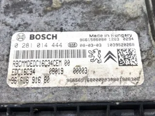 9661586080 LORK-486-24528 Блок управления двигателем Peugeot Bipper Арт e12513667, вид 4