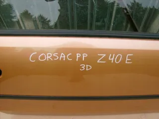DRZWIPRAWEZ40E Дверь передняя правая Opel Corsa E Арт e12513458, вид 2