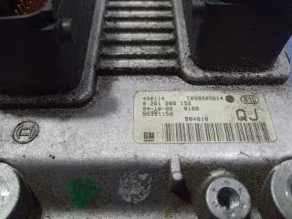 55351150 Блок управления двигателем Opel Astra H Арт e12513328, вид 4
