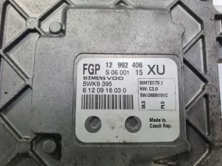 12992406 Блок управления двигателем Opel Astra H Арт e12513307, вид 2