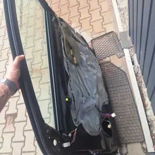  Дверь передняя левая Mitsubishi Lancer 8 Арт e12513117, вид 2