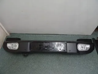 AEF164 Бампер передний Jeep Wrangler JK restailing Арт e12512860, вид 1