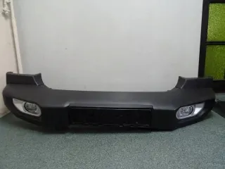 AEF164 Бампер передний Jeep Wrangler JK restailing Арт e12512860, вид 2
