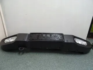 AEF164 Бампер передний Jeep Wrangler JK restailing Арт e12512860, вид 4