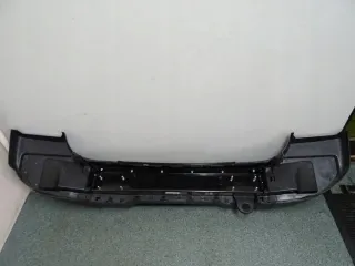 AEF164 Бампер передний Jeep Wrangler JK restailing Арт e12512860, вид 6