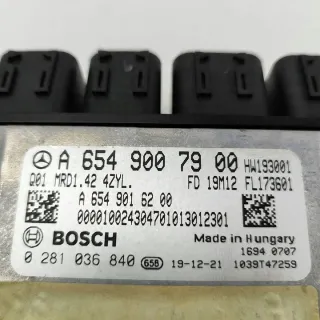 A6549007900 Блок управления двигателем Mercedes E W213 Арт e12512791, вид 8