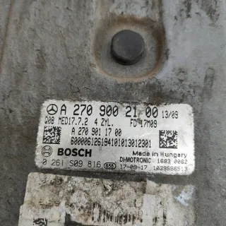A2709002100 Блок управления двигателем Mercedes CLA c117 Арт e12512769, вид 6