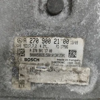 A2709002100 Блок управления двигателем Mercedes CLA c117 Арт e12512768, вид 6