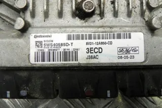 8V2112A650CD Блок управления двигателем Mazda 2 DE Арт e12512642, вид 1