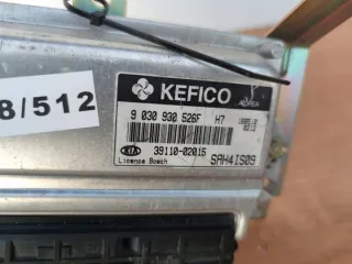 39110-02015 Блок управления двигателем Kia Picanto 1 Арт e12512576, вид 3