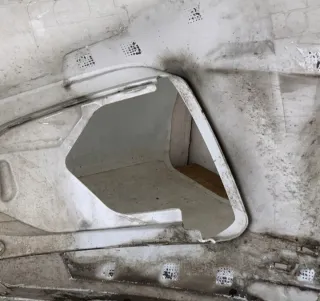 JX7B-17757-S Бампер передний Ford Focus 4 Арт e12512384, вид 15