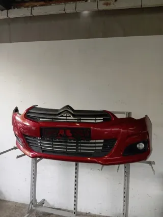 9676285080A Бампер передний Citroen C4 2 Арт e12512155, вид 1