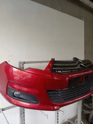 9676285080A Бампер передний Citroen C4 2 Арт e12512155, вид 3