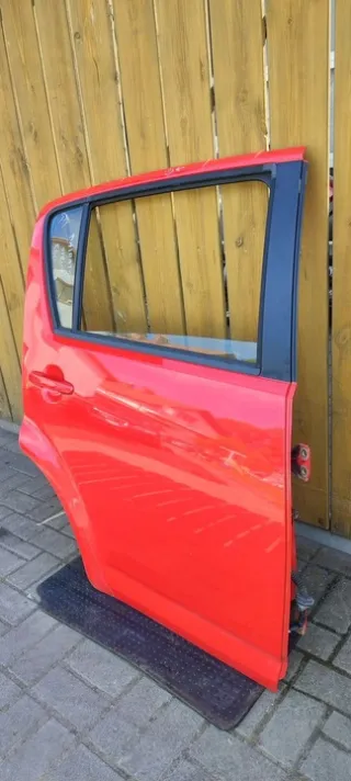  Дверь задняя правая Daihatsu Sirion Арт e12512042, вид 5