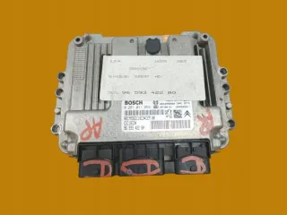 0281011863 2004-2010 Блок управления двигателем Citroen C4 1 Арт e12512031, вид 1