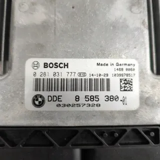 8585380 Блок управления двигателем BMW 5 F10/F11/GT F07 Арт e12511606, вид 7