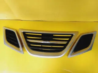 12765507 Решетка радиатора Saab 9-3 2 Арт e12511585, вид 1