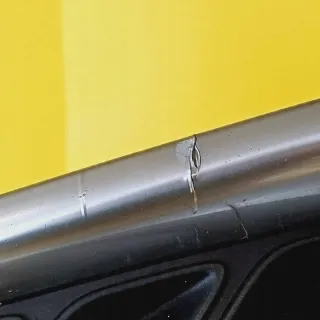 12765507 Решетка радиатора Saab 9-3 2 Арт e12511585, вид 4